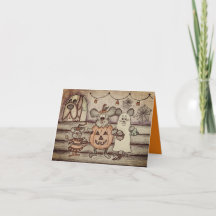 Placa de Dia de as Bruxas engraçado