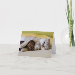 Cartão Placa de dia de as mães