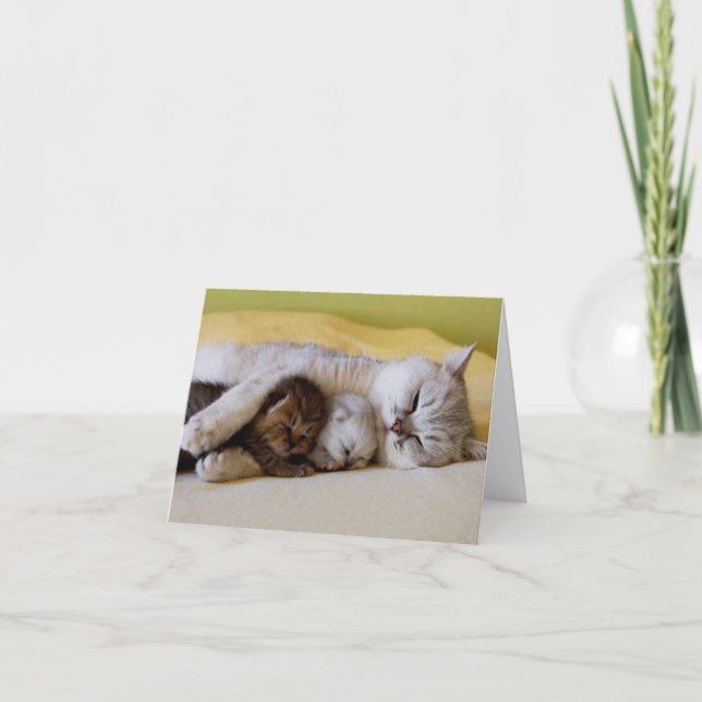 Cartão Placa de dia de as mães (Frente)