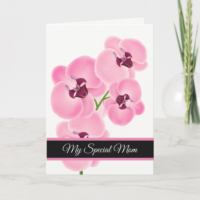 Cartão Placa de dia de as mães (Frente)