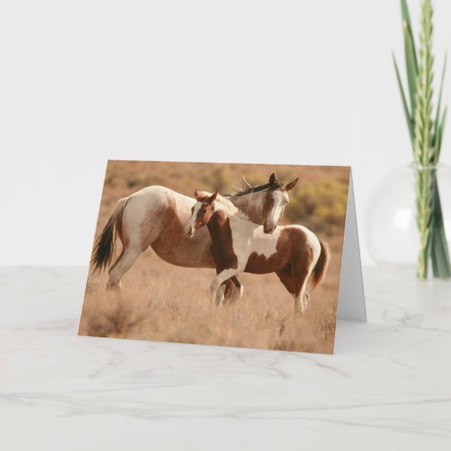 Cartão Placa de dia de as mães (Frente)