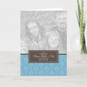 Cartão Placa de dia de as mães