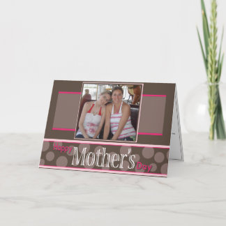 Cartão Placa de dia de as mães_5