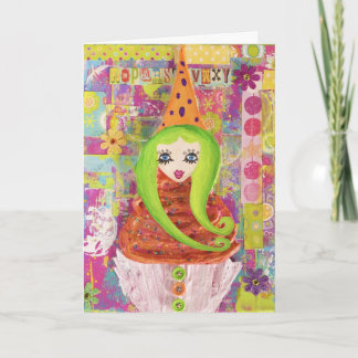 Cartão Placa de Dia de as mães CupKate