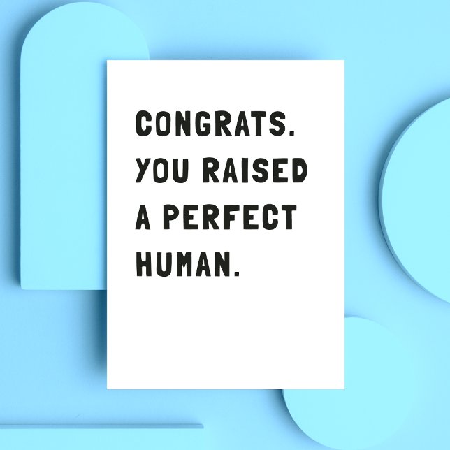 Cartão Placa de Dia de as mães engraçada (Criador carregado)