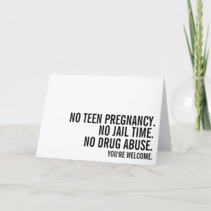 Cartão Placa De Dia de as mães Engraçada Da Filha