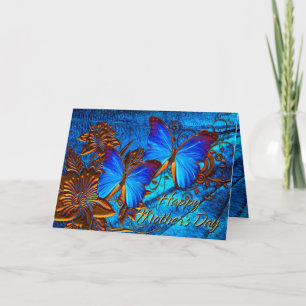 Cartão Placa de Dia de as mães Feliz Art 35