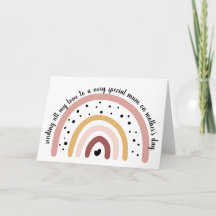 Placa de dia de as mães - Mãe especial