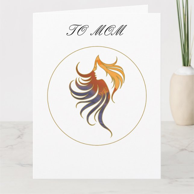 Cartão Placa de Dia de as mães Paradise 2 (Frente)