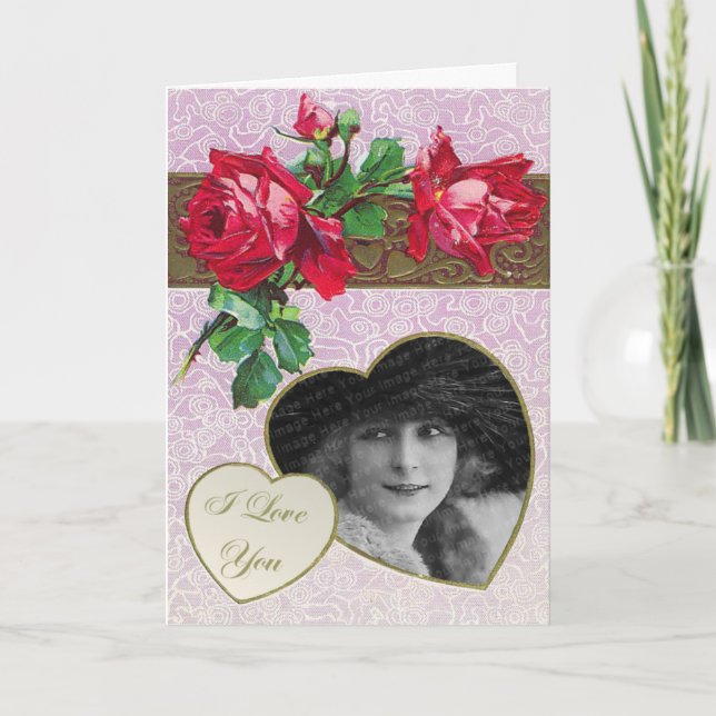 Cartão Placa de Dia de as mães tradicional (Frente)