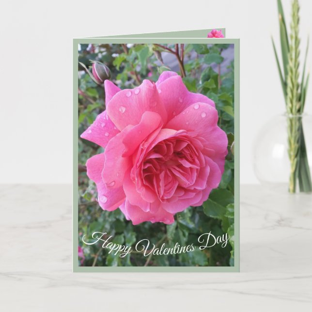 Cartão Placa de dia de os namorados (Frente)