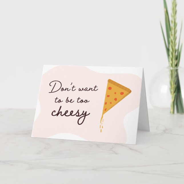 Cartão Placa de Dia de os namorados engraçada (Frente)