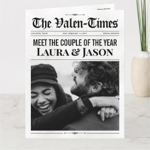 Cartão Placa de Dia de os namorados exclusiva, presente d