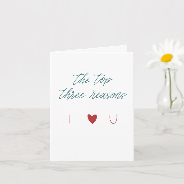 Cartão Placa de dia de os namorados - Homem-Gay (Planta pequena)