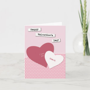 Cartão Placa de dia de os namorados para Pita-Ji (Pai em 