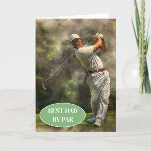 Cartão Placa de dia de os pais