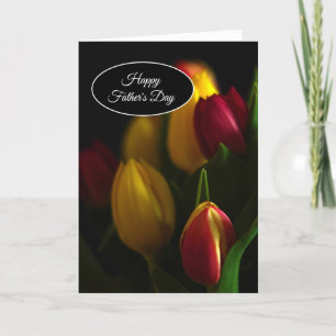 Cartão Placa de dia de os pais