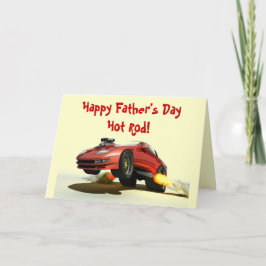 Cartão Placa de dia de os pais