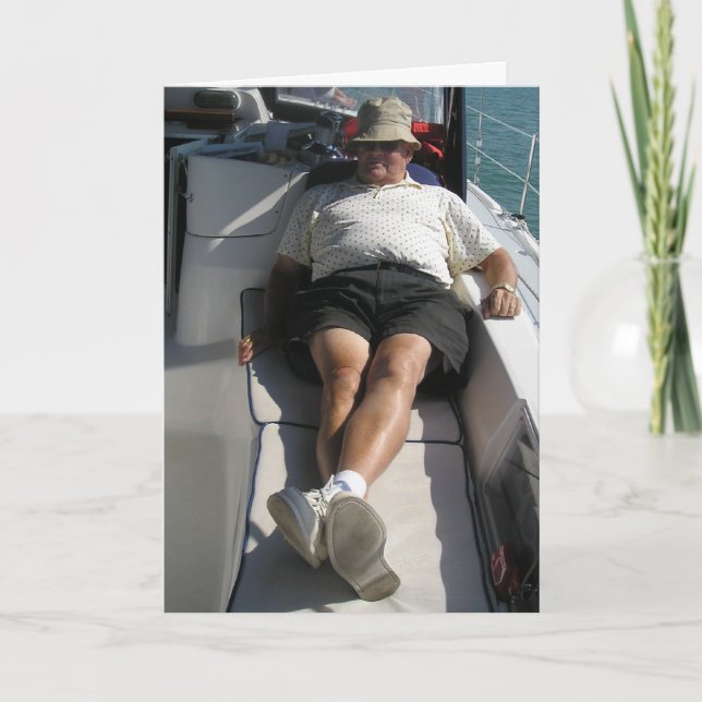 Cartão Placa de dia de os pais (Frente)