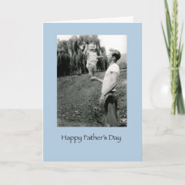 Cartão Placa de dia de os pais