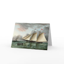 Placa de dia de os pais com Schooner