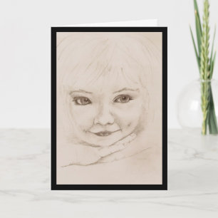 Cartão Placa de dia de os pais da filha ou da neta