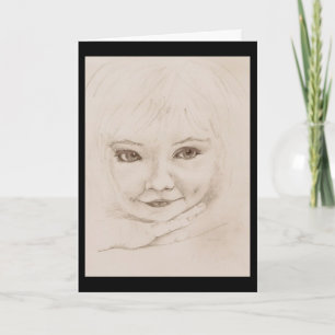 Cartão Placa de dia de os pais da filha ou da neta