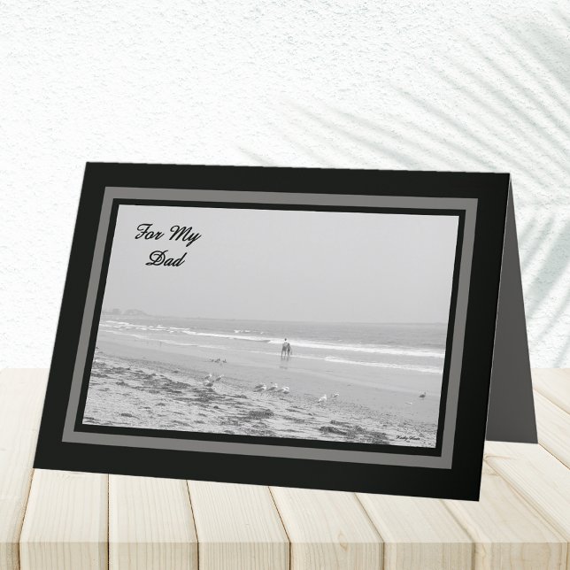 Cartão Placa de dia de os pais do adaptador (Criador carregado)