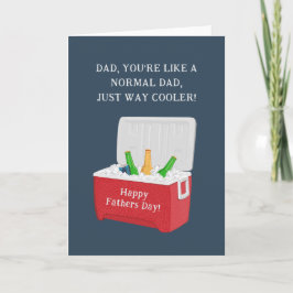 Cartão Placa de Dia de os pais do Pai legal