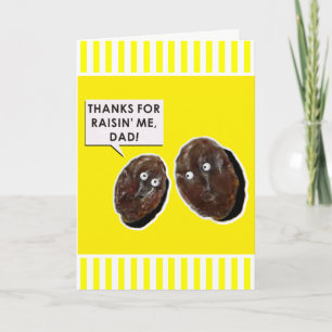 Cartão Placa de Dia de os pais engraçada