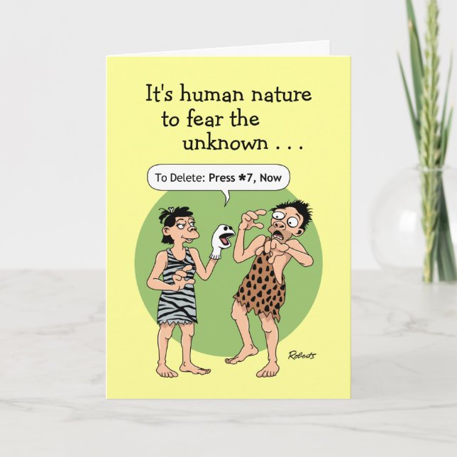 Cartão Placa de Dia de os pais engraçada da filha (Frente)