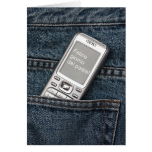 Cartão Placa de Dia de os pais espanhola