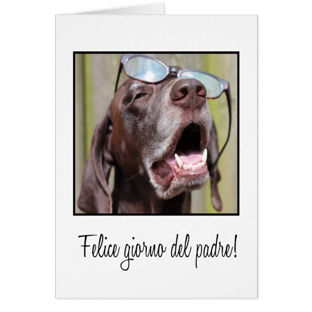 Cartão Placa de Dia de os pais espanhola (Frente)