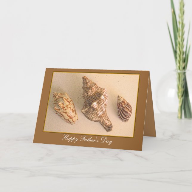 Cartão Placa de Dia de os pais Feliz (Frente)