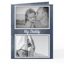 Placa De Dia de os pais Fotográfica Da Filha Adora