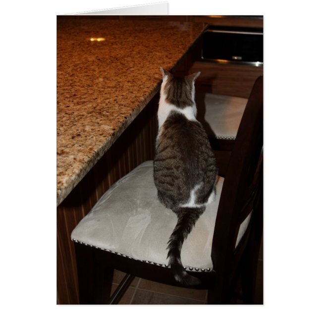 Cartão Placa de esperança nunca Perder (Frente)