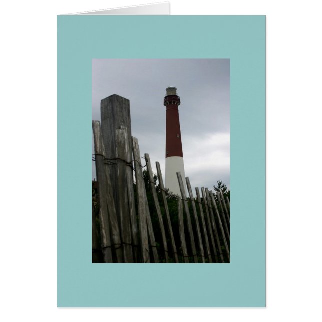 Cartão Placa de farol (Frente)