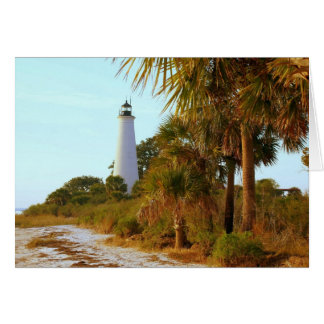 Cartão Placa de farol