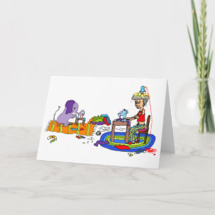 Cartão Placa de Fazer Máscara