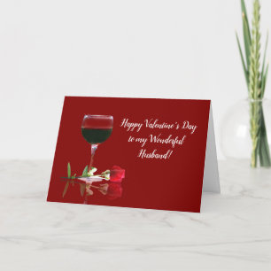 Cartão Placa de feliz dia de os namorados para marido