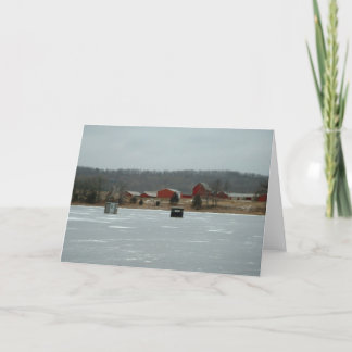 Cartão Placa de gelo