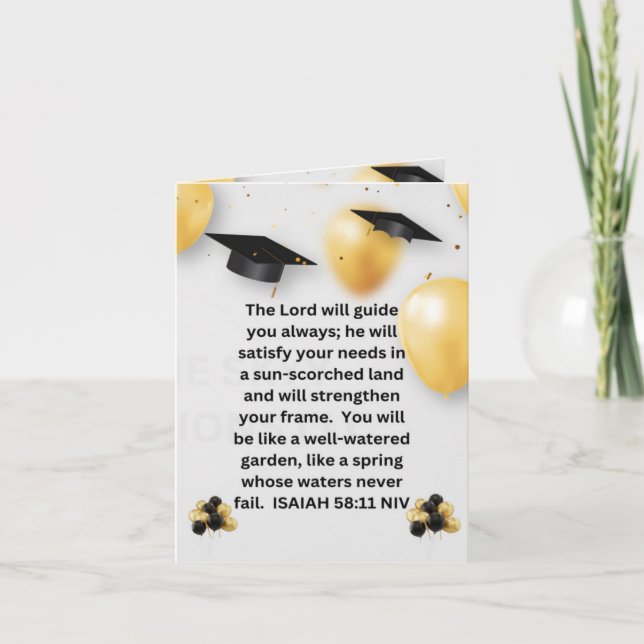 CARTÃO PLACA DE GRADUAÇÃO 1 (Frente)