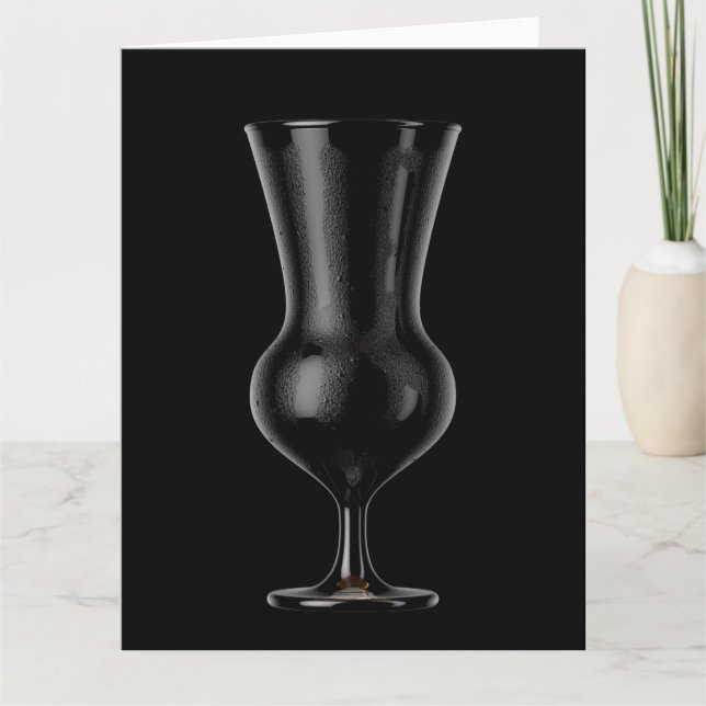 Cartão Placa de impressão de cerveja (Frente)