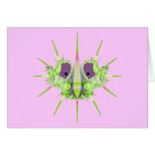 Cartão Placa de Inseto Orungo