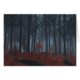 Cartão Placa de Inverno