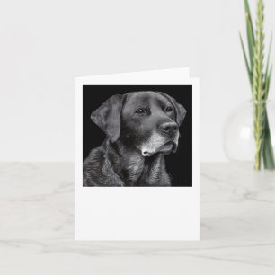 Cartão Placa de laboratório preta - "Toddy"