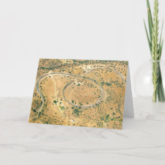 Cartão Placa de Loop Tehachapi