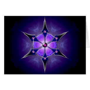 Cartão Placa de luz de frio