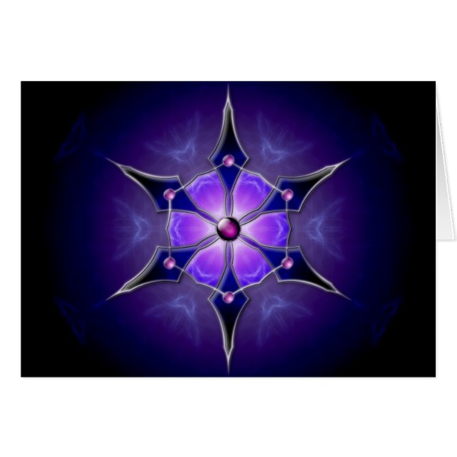 Cartão Placa de luz de frio (Frente Horizontal)