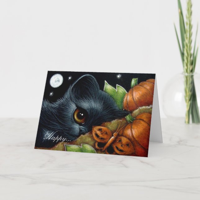 Cartão Placa de meia-cabeça de tomate preto (Frente)